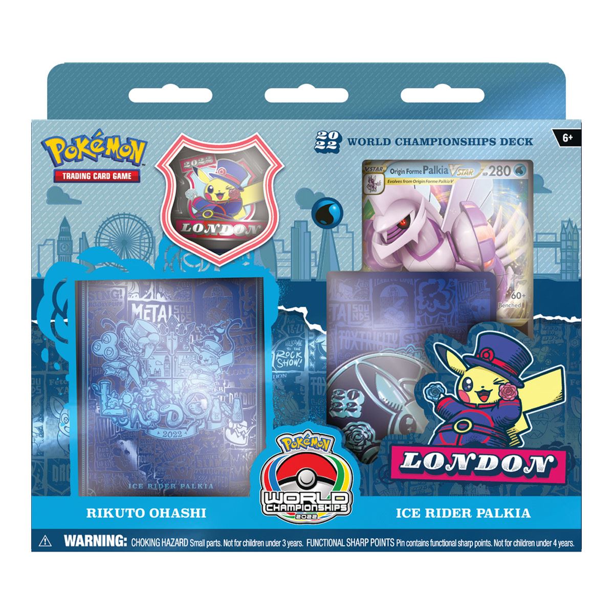 PTCG World championships deck 2022