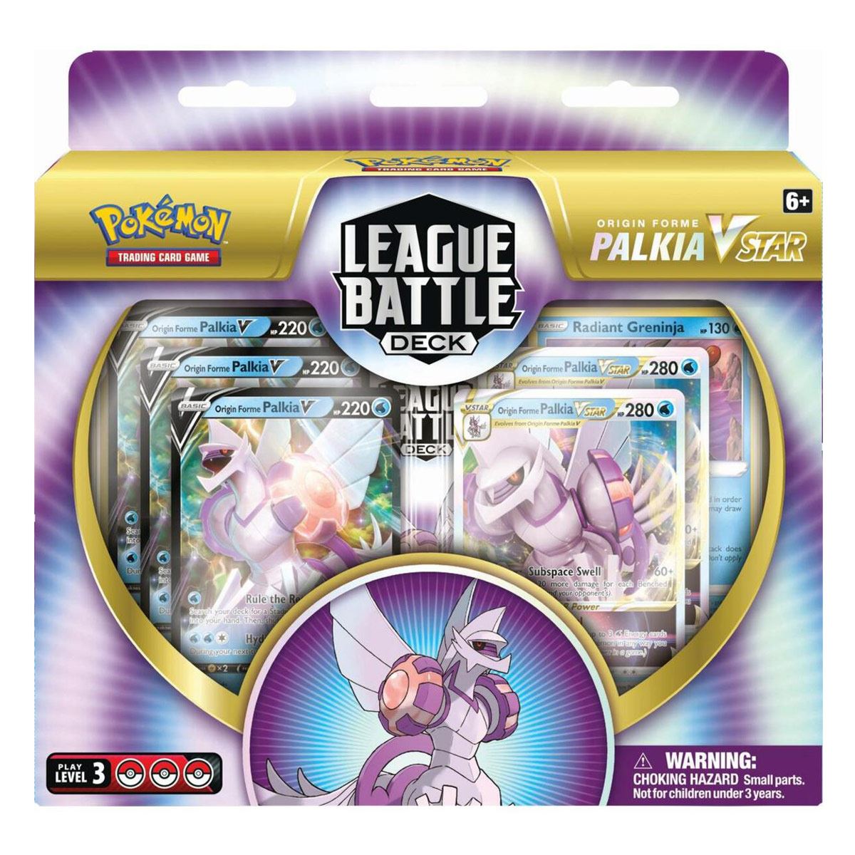 PTCG Palkia Vstar Legue Battle Deck