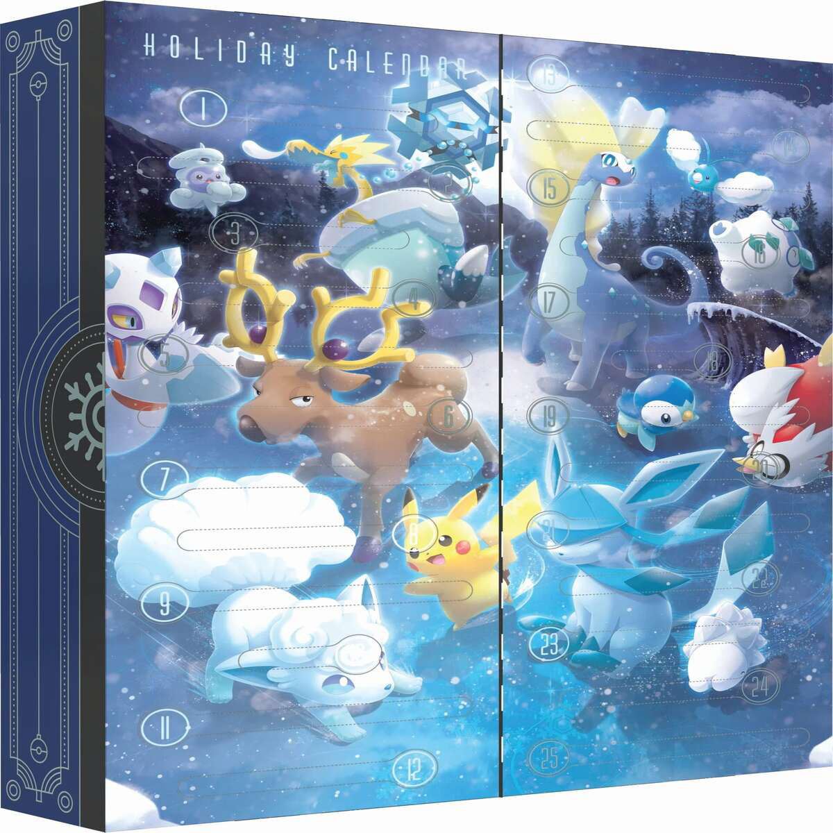 Pokémon Tcg holiday calendar