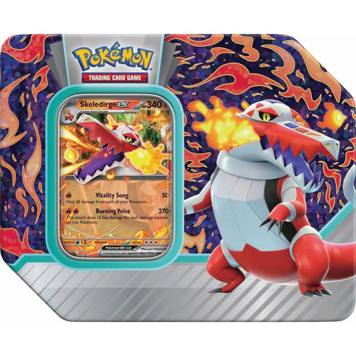 Pokémon Tcg Paldea partners tin