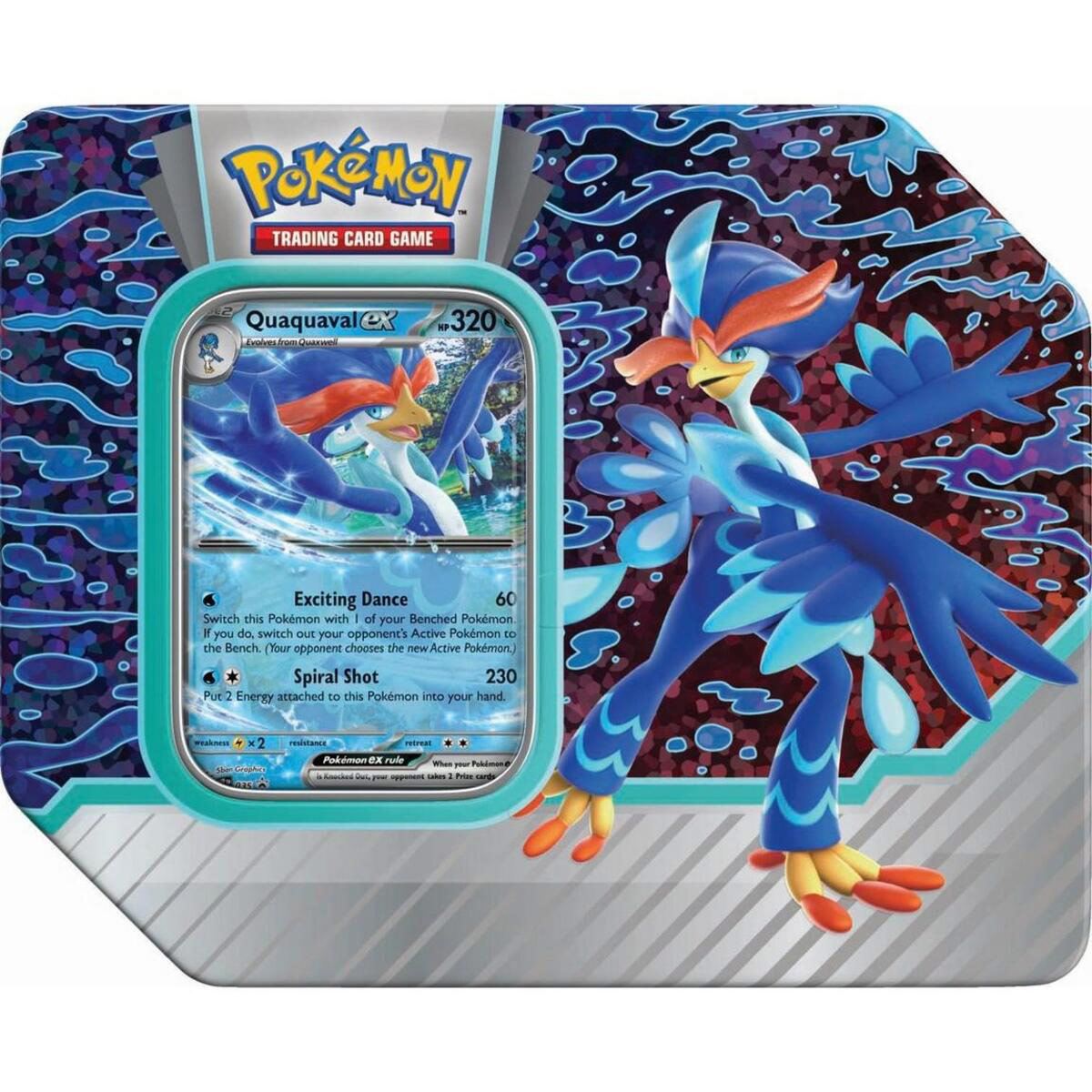 Pokémon Tcg Paldea partners tin