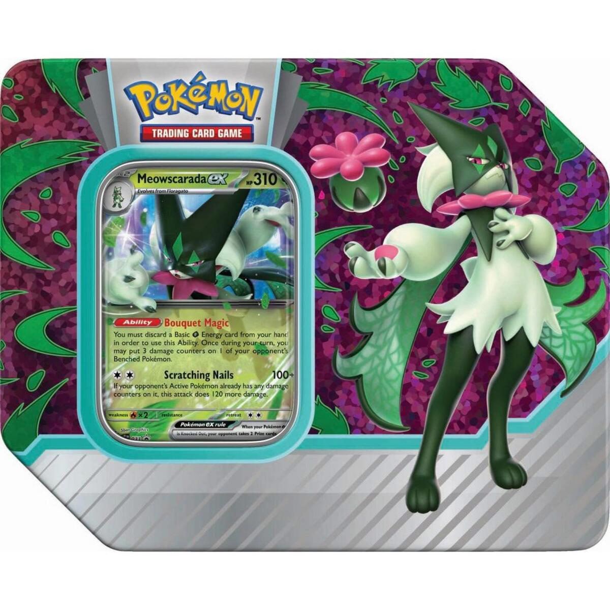 Pokémon Tcg Paldea partners tin