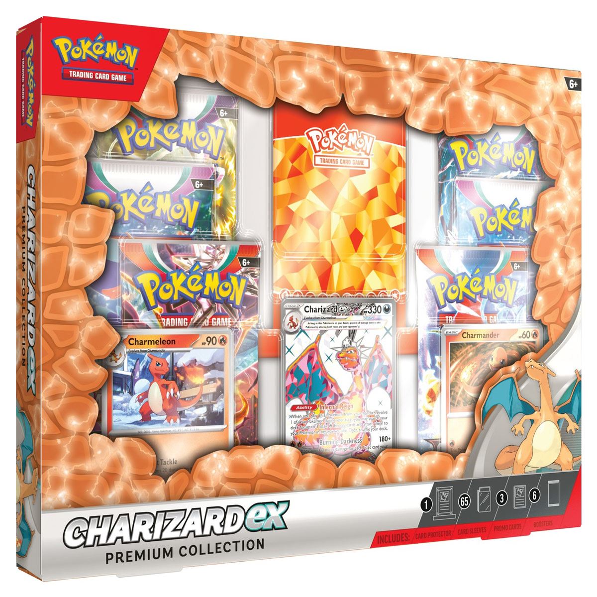 Pokémon TCG: Charizard ex Premium Collection