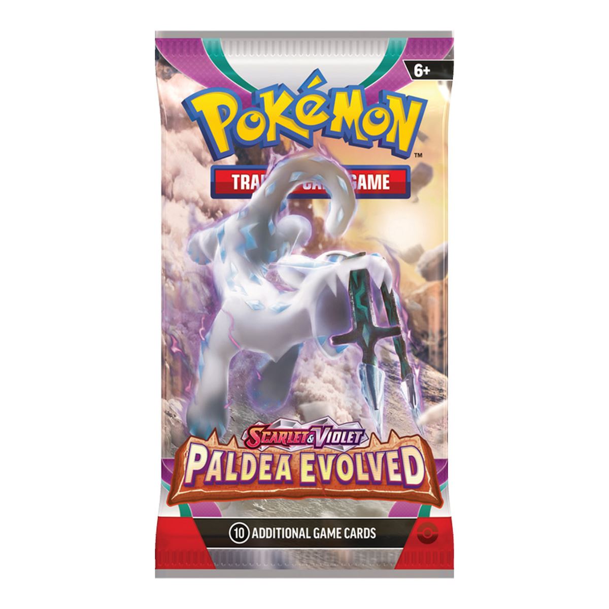 PTCG Paldea evolved booster