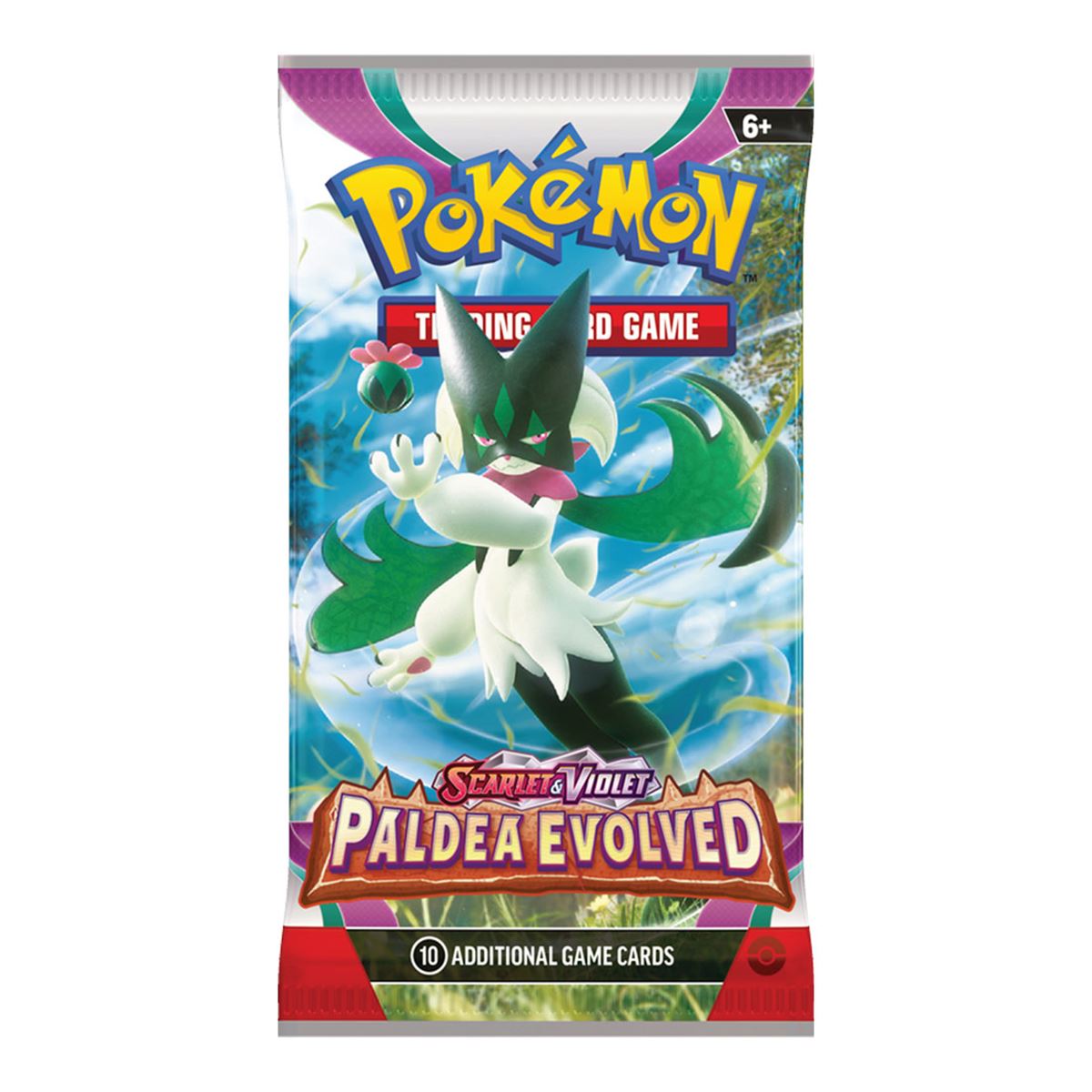 PTCG Paldea evolved booster