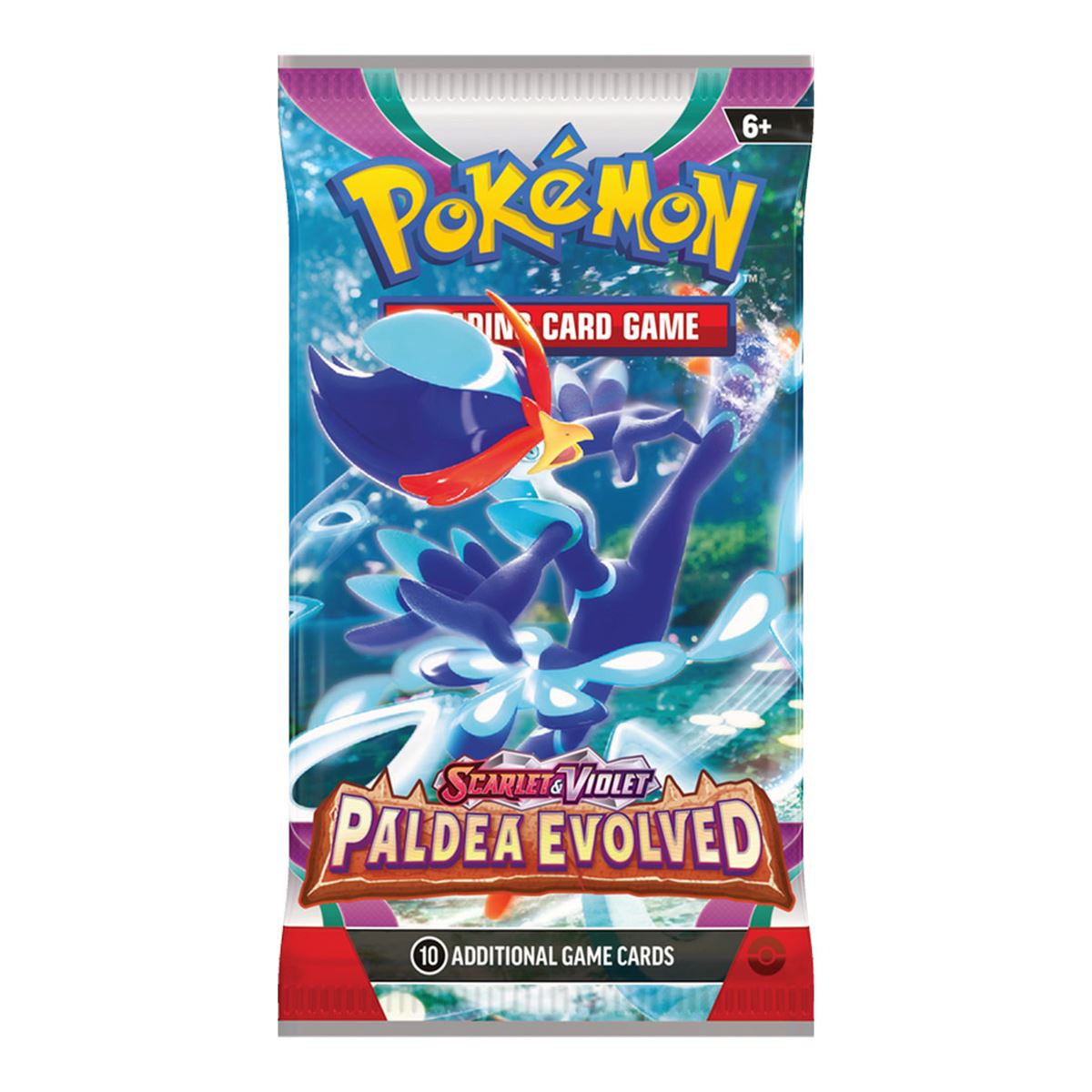 PTCG Paldea evolved booster