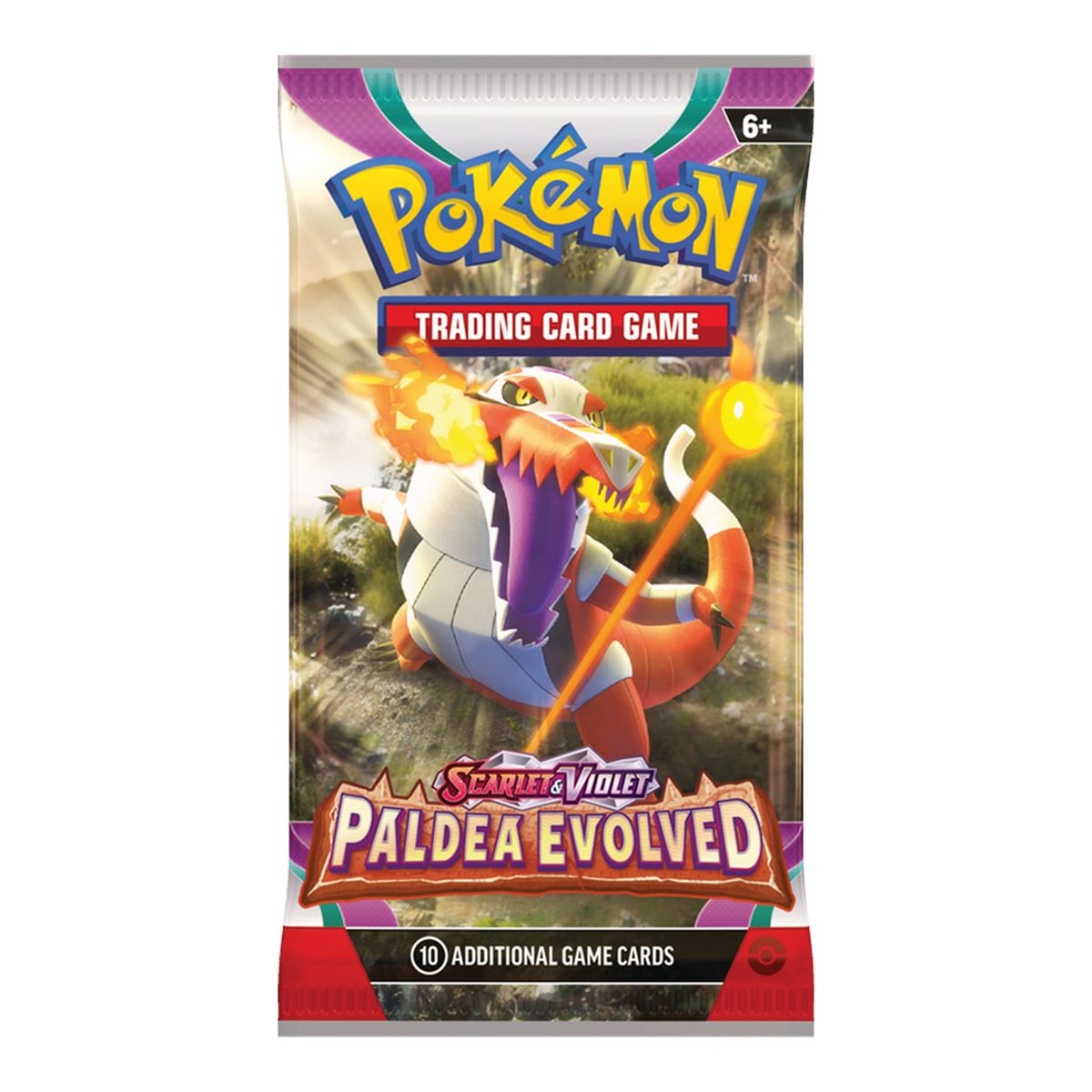 PTCG Paldea evolved booster