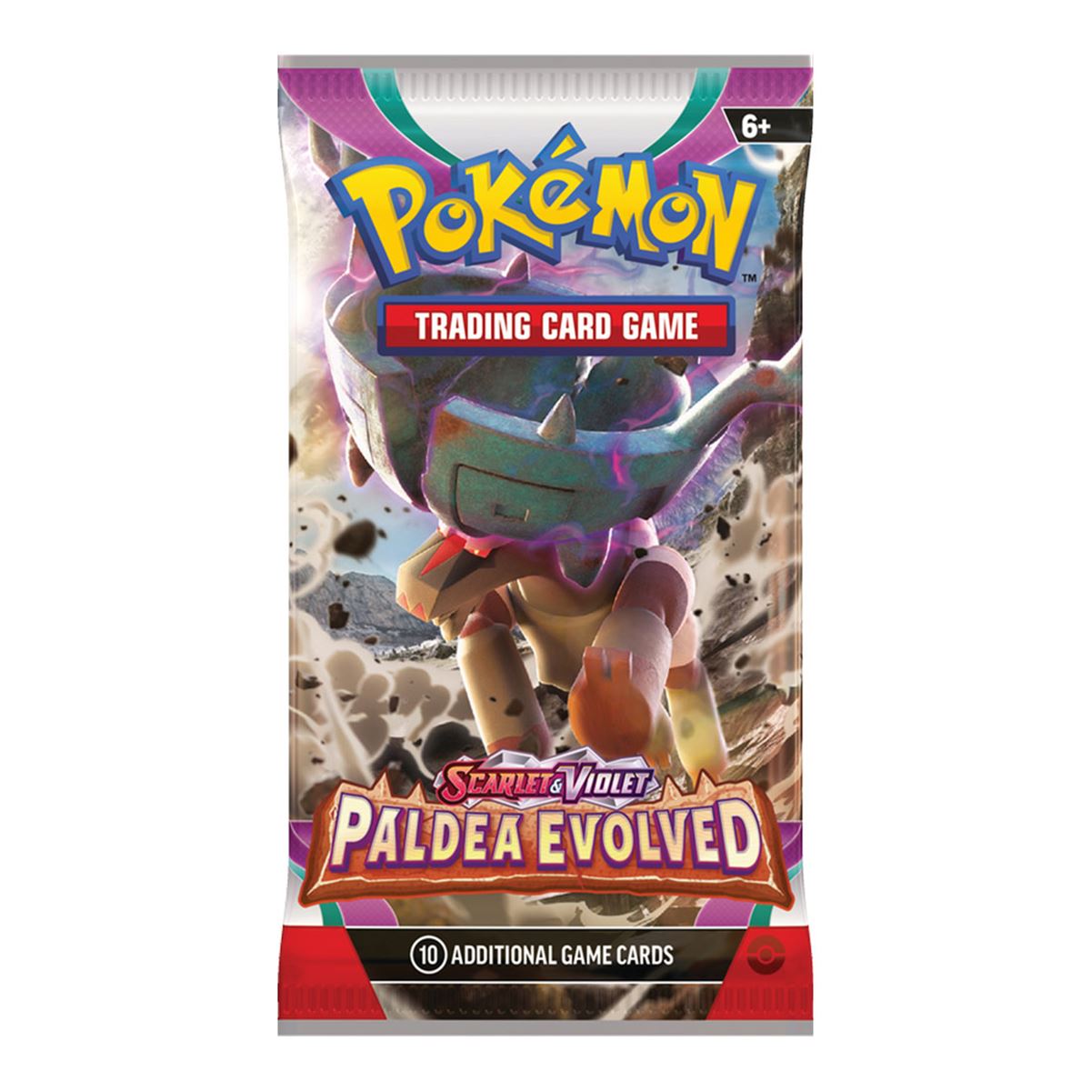 PTCG Paldea evolved booster