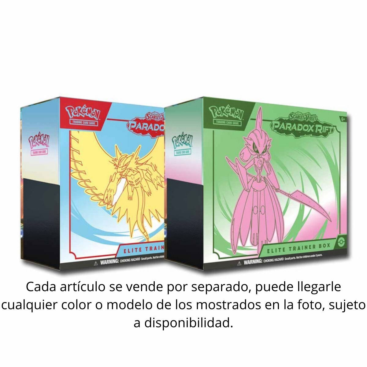 Pokémon TCG Scarlet & Violet Paradox Rift Elite Trainer Box