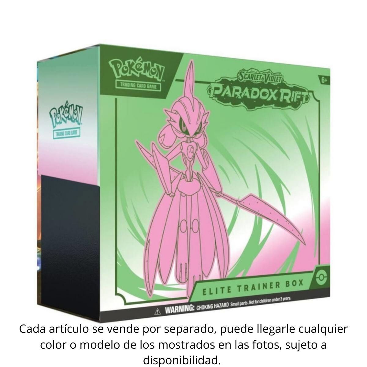 Pokémon TCG Scarlet & Violet Paradox Rift Elite Trainer Box