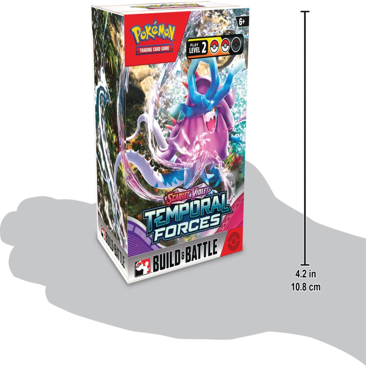Pokémon TCG Scarlet & Violet Temporal Forces