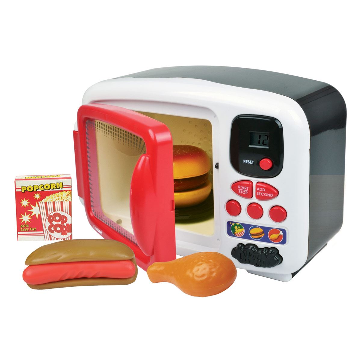 Microondas electrónico