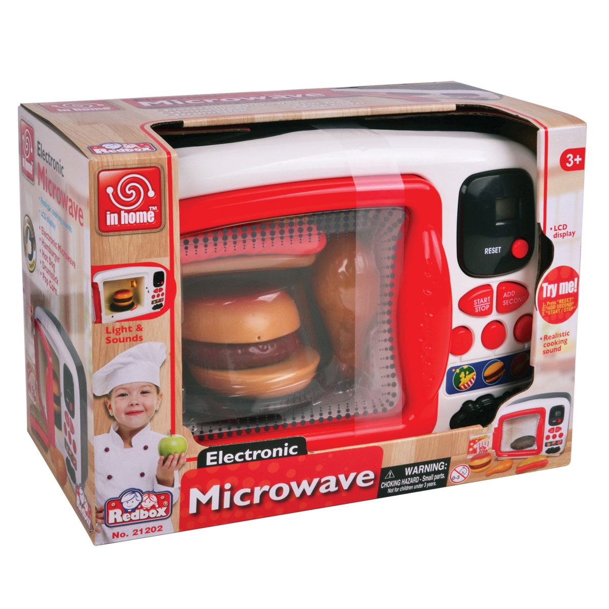 Microondas electrónico