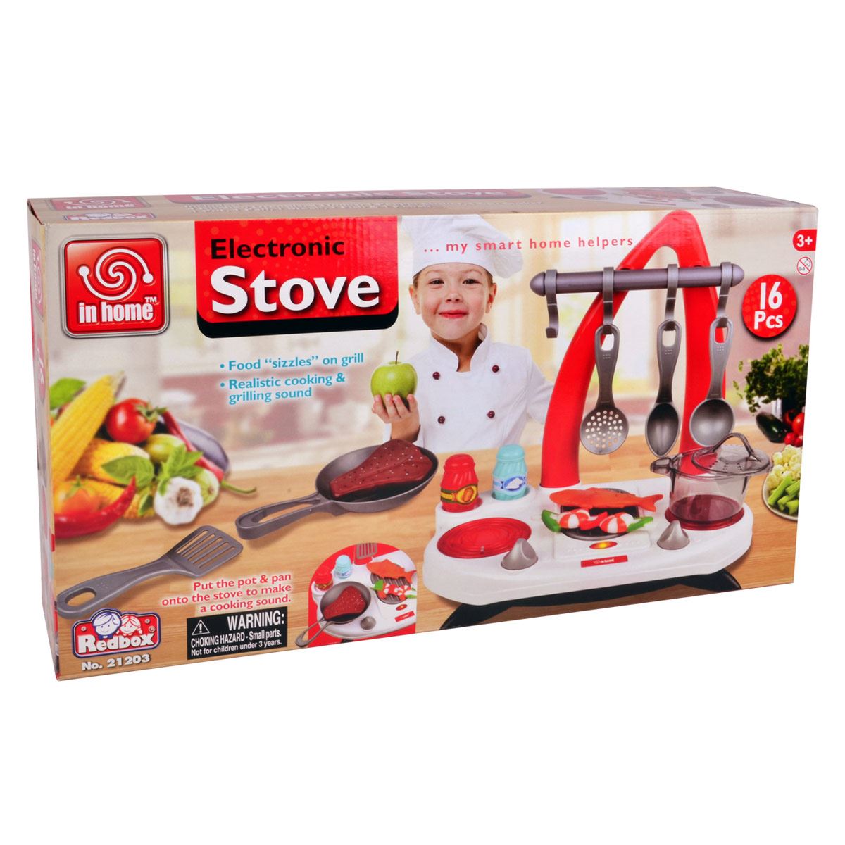 Microondas electrónico