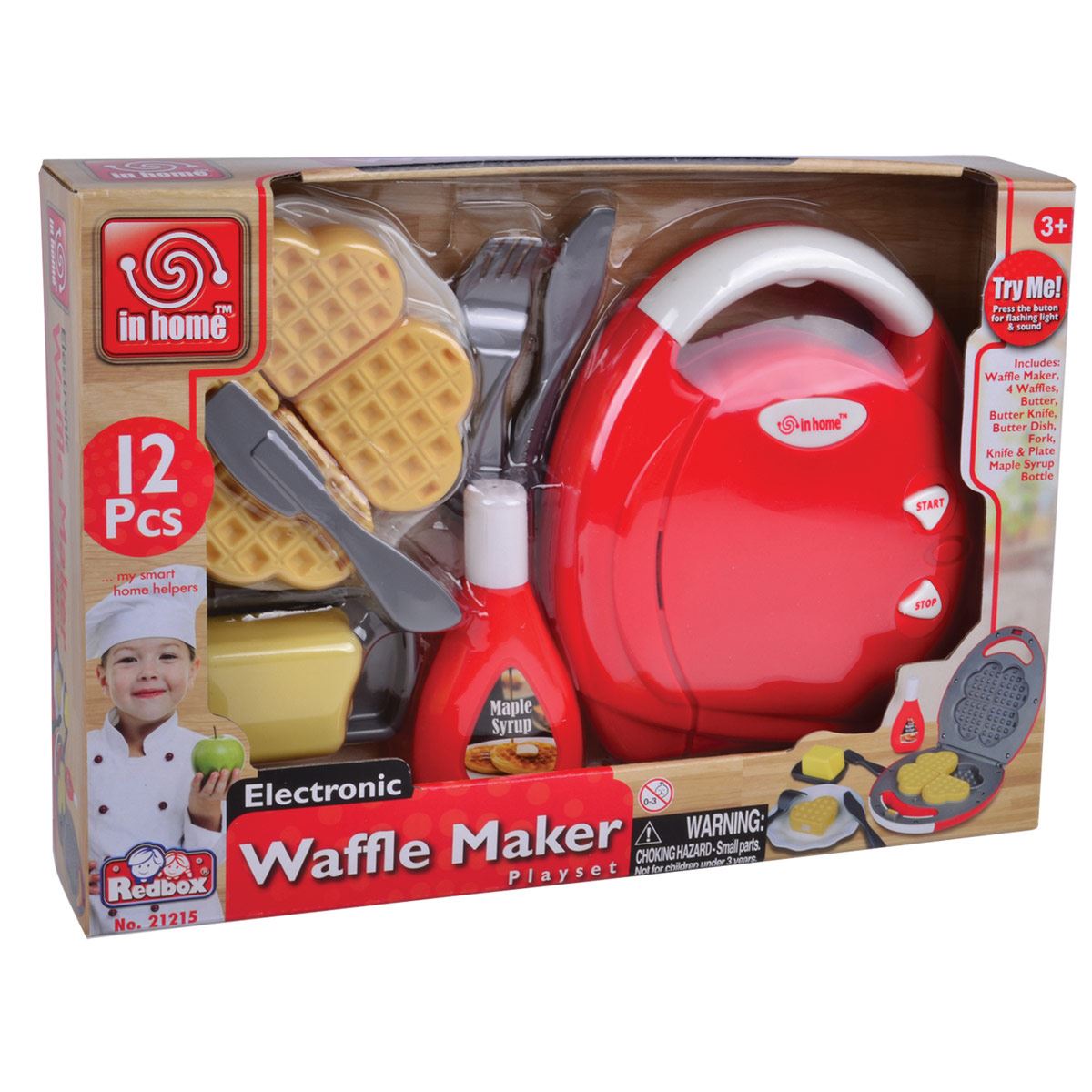 Set Wafflera electrónica