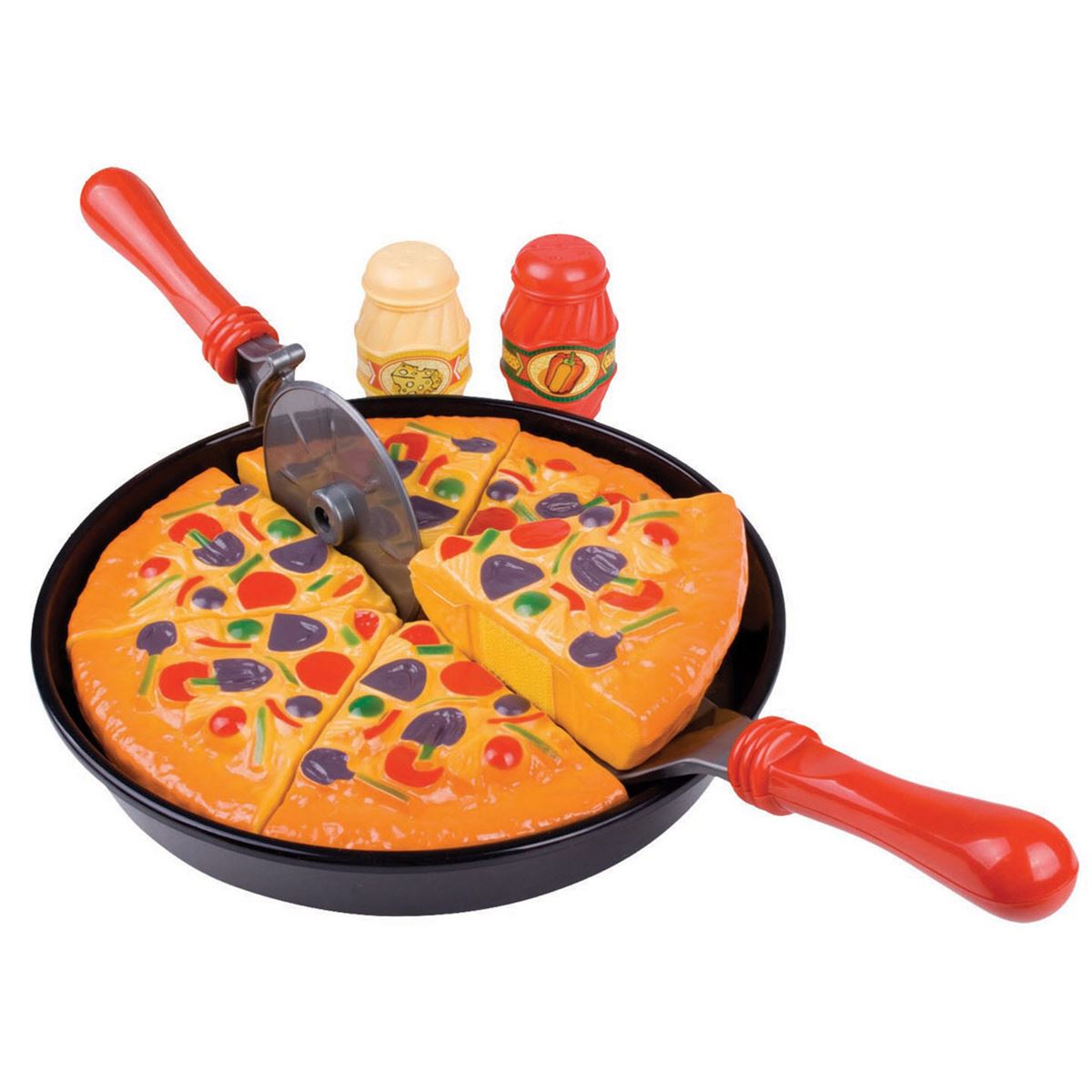 Juego de Pizza con Sartén y Accesorios