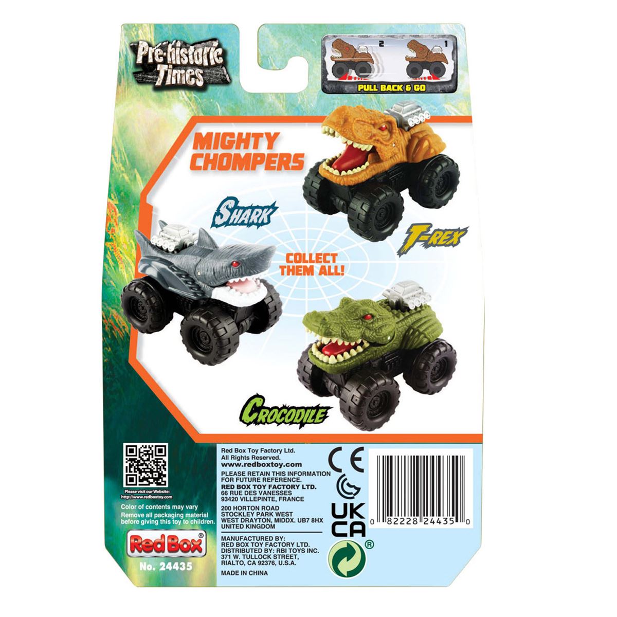 Carrito Monster Truck Dinosaurio T-Rex