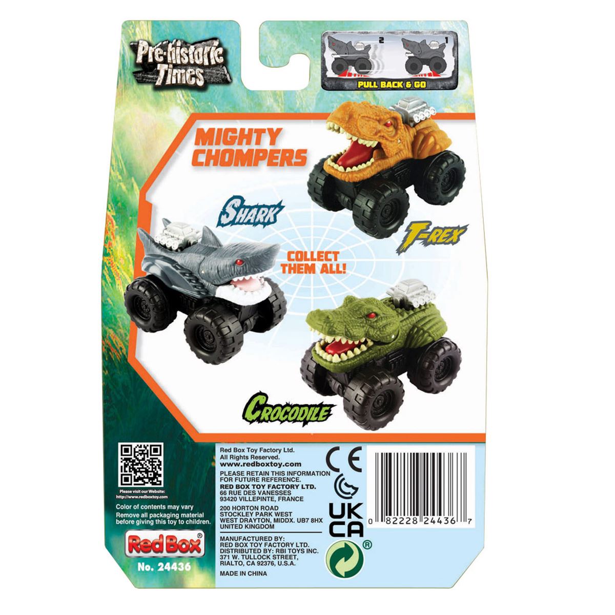 Carrito Monster Truck Tiburón