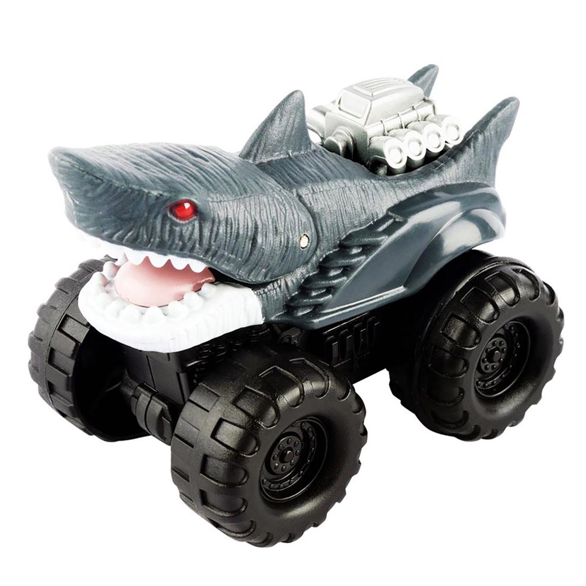 Carrito Monster Truck Tiburón