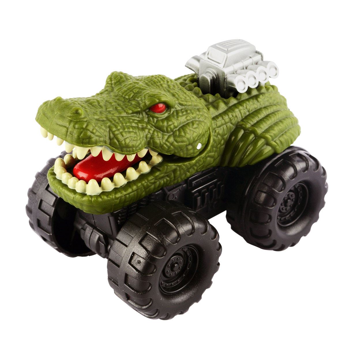 Carrito Monster Truck Cocodrilo