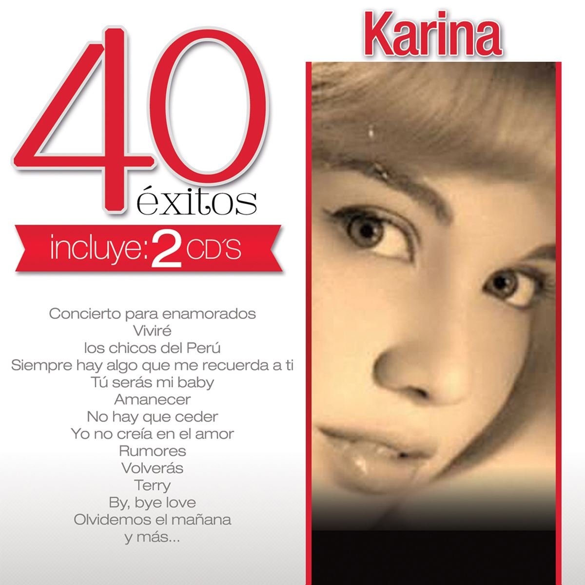 40 Éxitos Karina 2CD