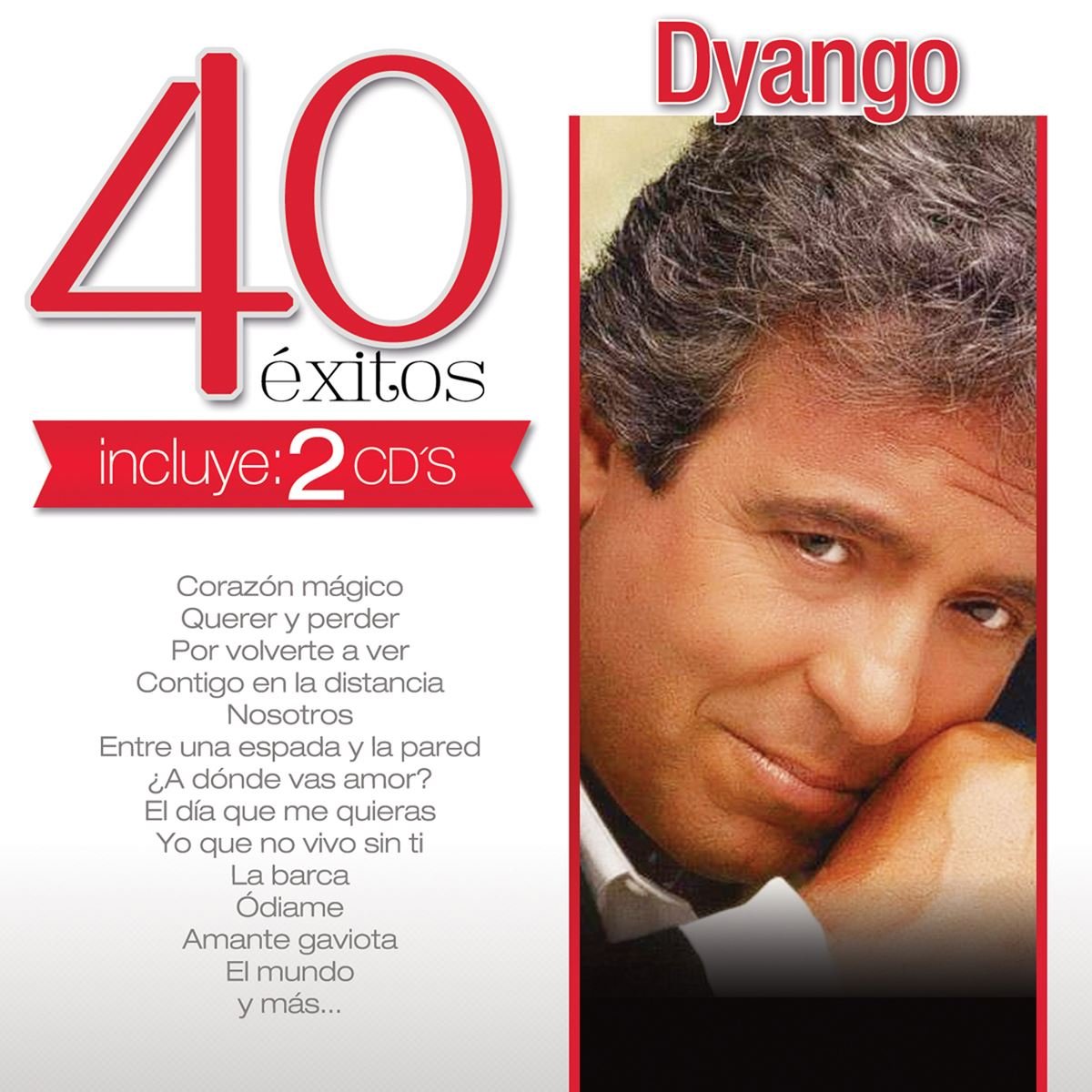 2CD Dyango-40 Éxitos
