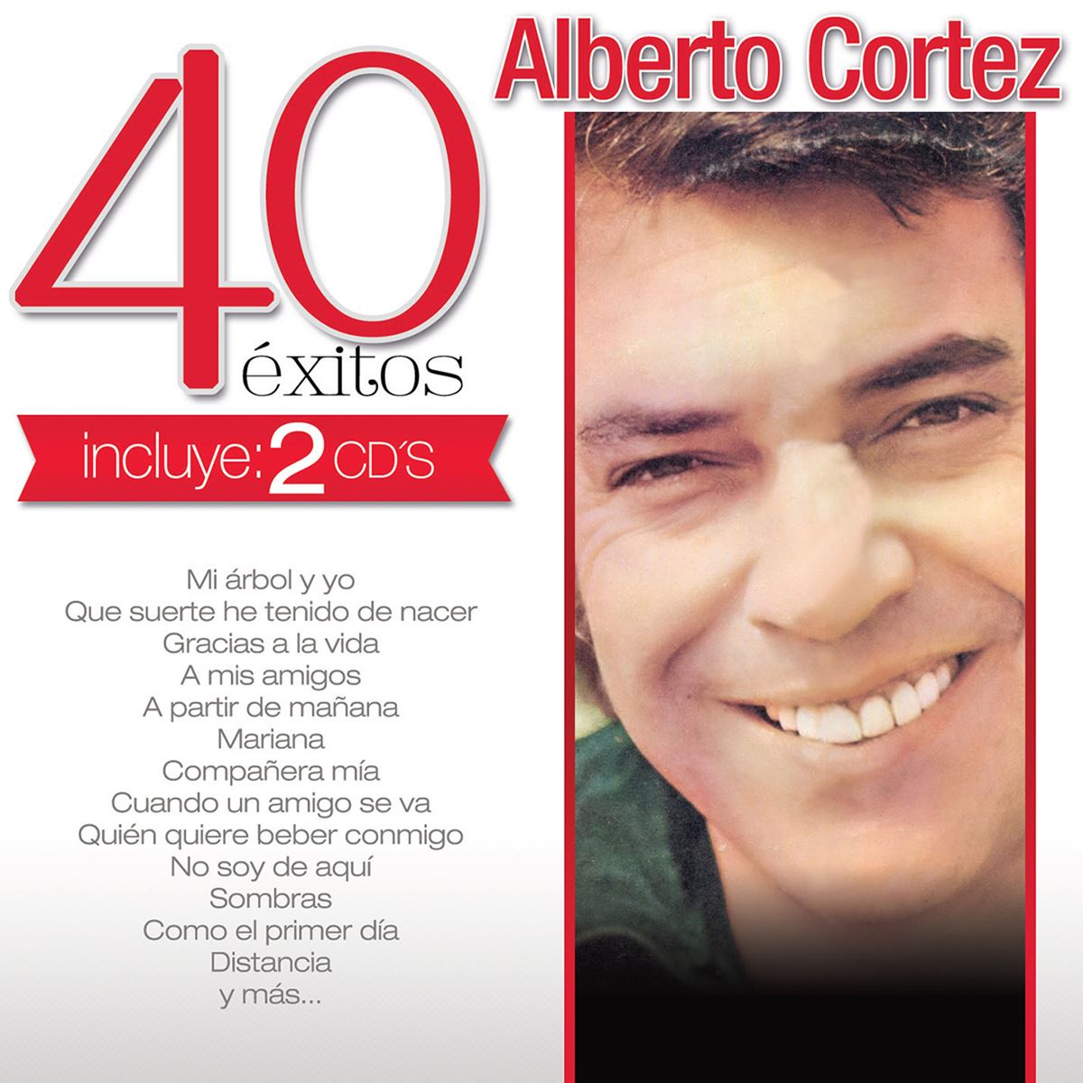 40 Éxitos Alberto Cortéz 2Cd
