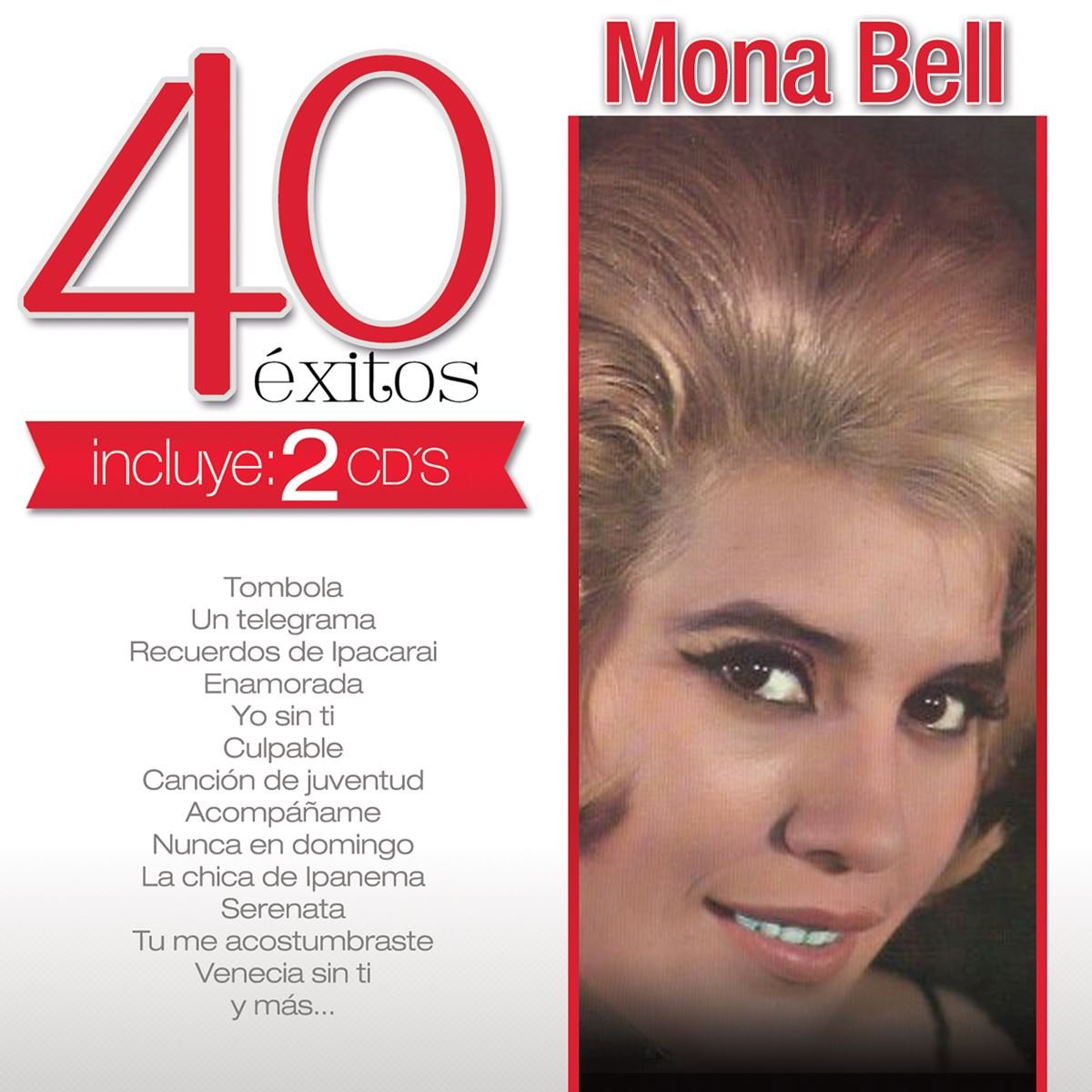 40 Éxitos Mona Bell 2CD