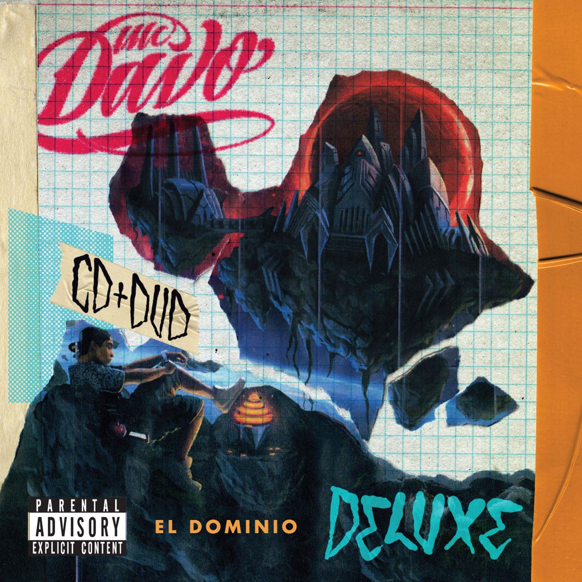 CD/DVD Mc Davo-El Dominio Deluxe