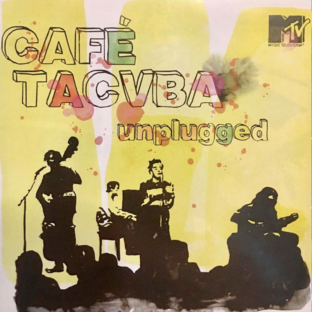 CD+DVD Cafe Tacuba Unplugged