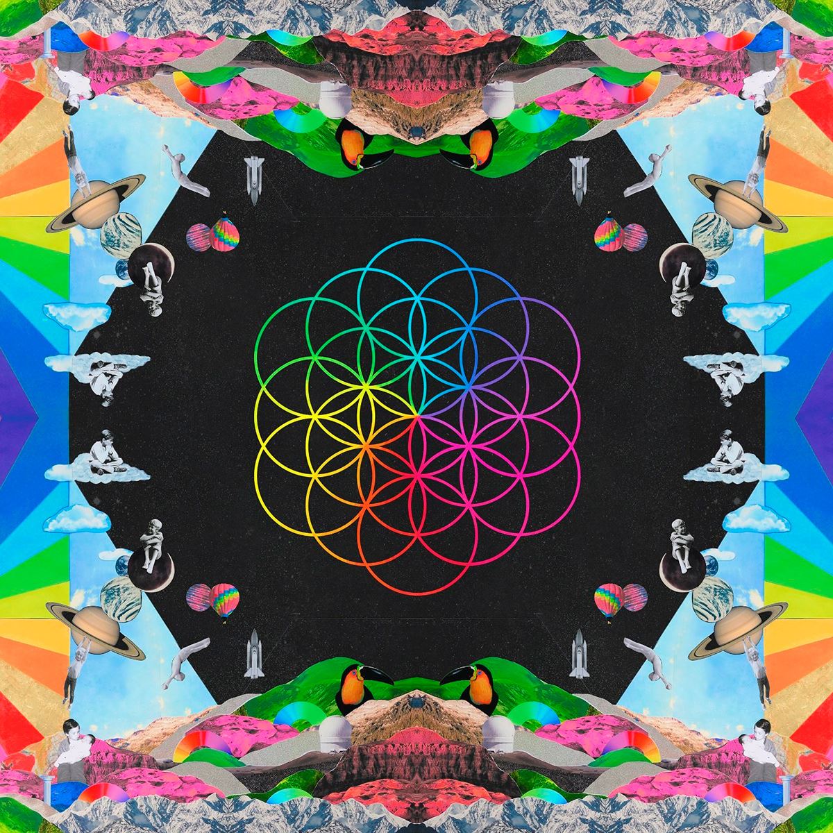 CD Coldplay-A Head Full Of Dreams