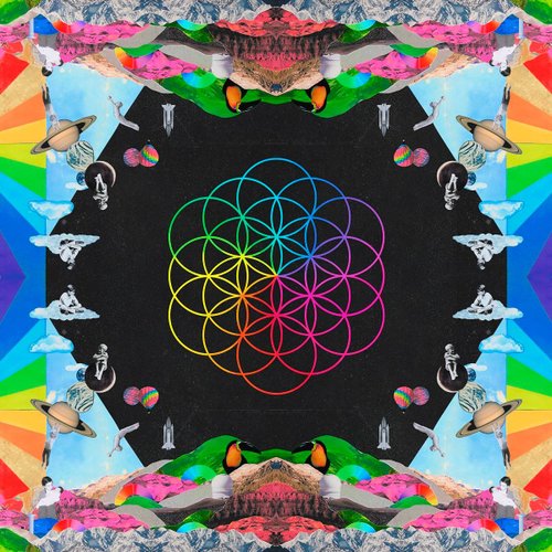 CD Coldplay-A Head Full Of Dreams