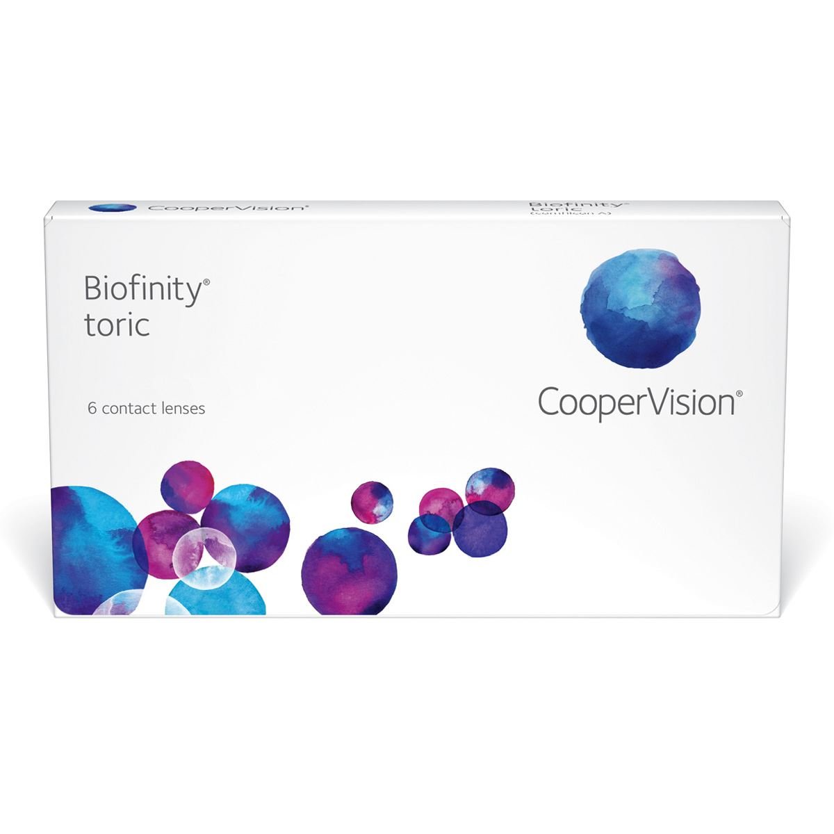 Lente de contacto Hidrogel Biofinity/6 -1.50