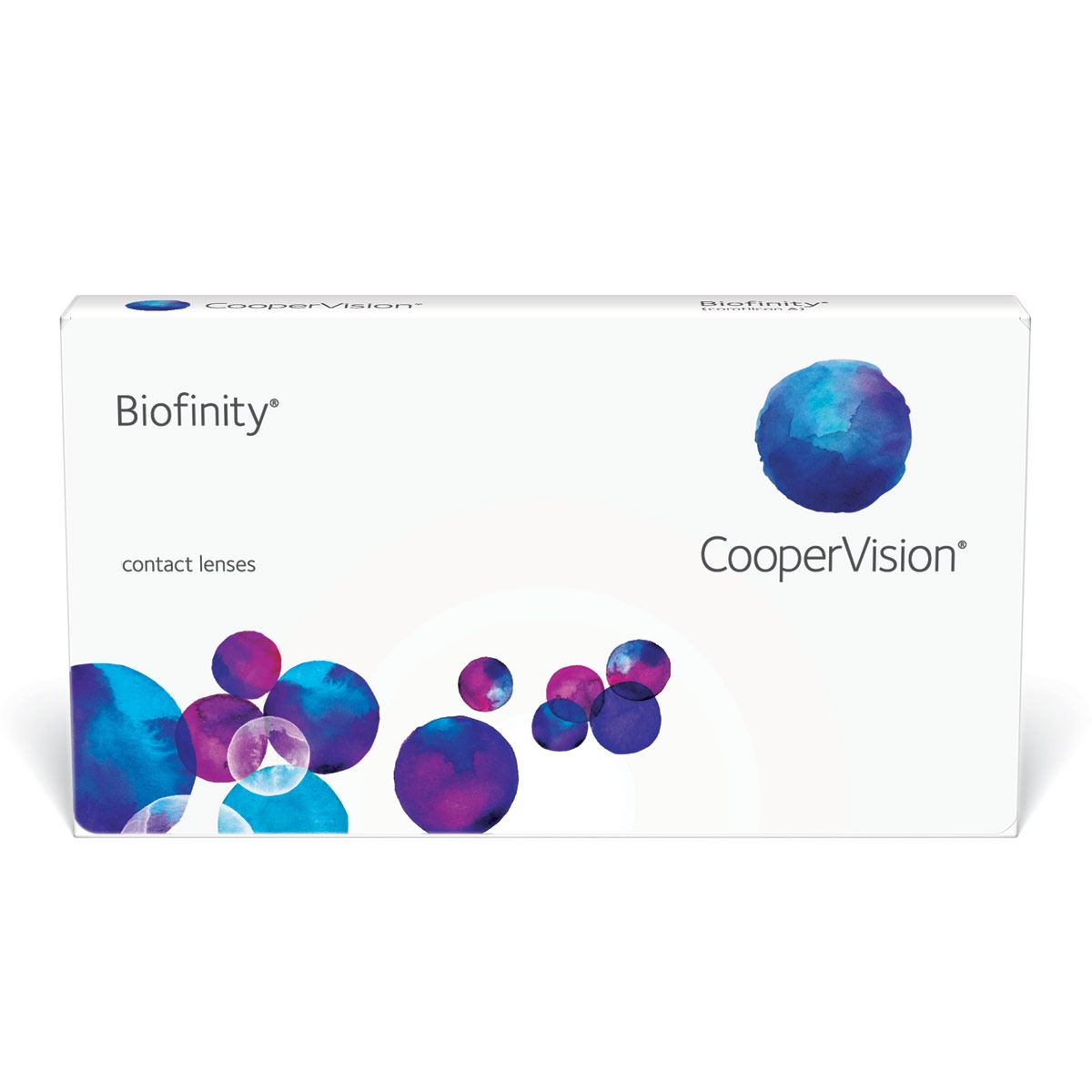 Lente De Contacto Hidrogel Biofinity/6 -2.00