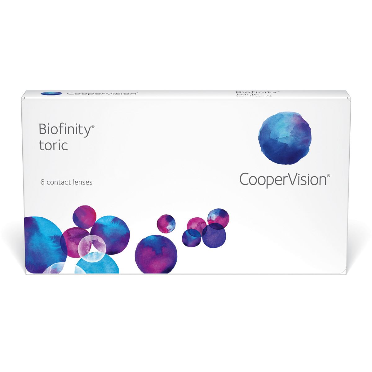 Lente de contacto Hidrogel Biofinity/6 -2.75