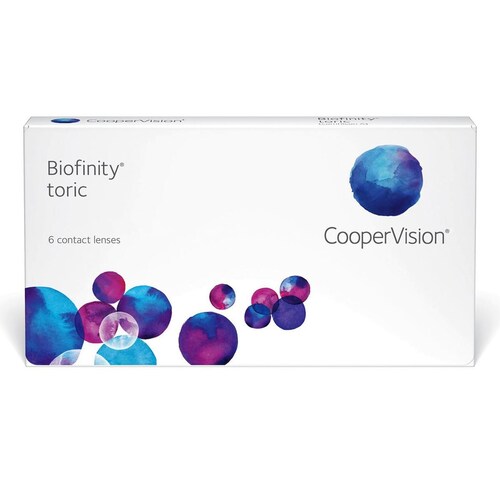 Lente de Contacto  Hidrogel Biofinity/6 -5.25