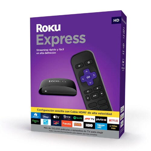 Roku Express Reproductor de Streaming HD
