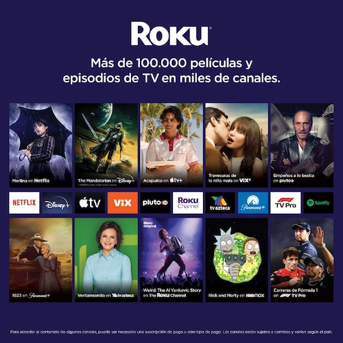 Roku Express 4K | Dispositivo de streaming HD, 4K y HDR