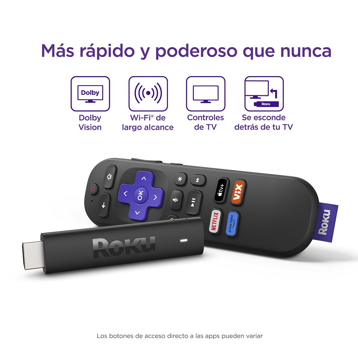 Roku Streaming Stick 4K