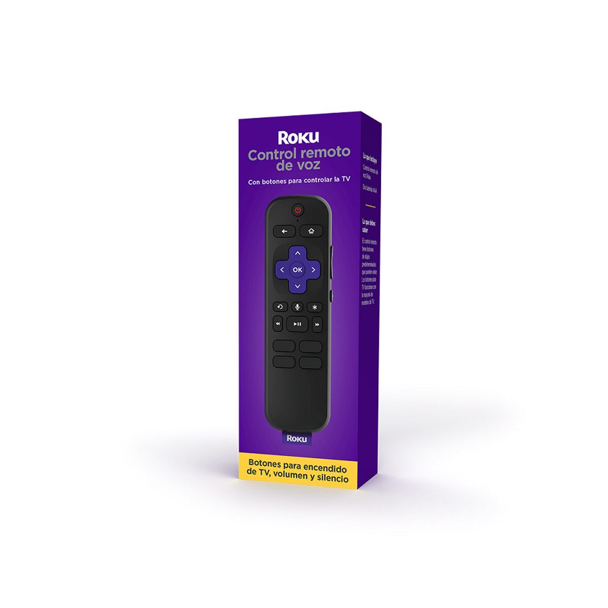 Roku Control Remoto por Voz