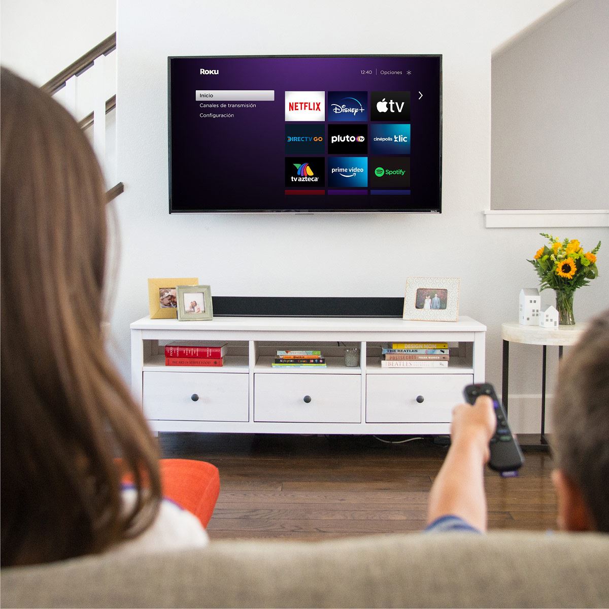 Roku Control Remoto por Voz