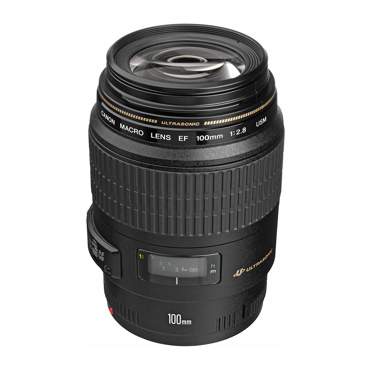 Lente Canon EF 100mm F/2.8 Macro US