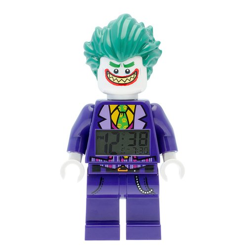 Despertador Lego 9009341 Joker Universal