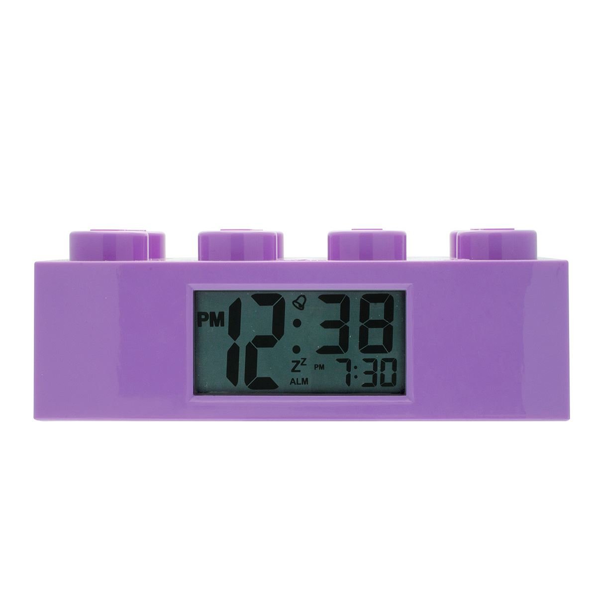 Despertador Lego 9009853 Brick Purple