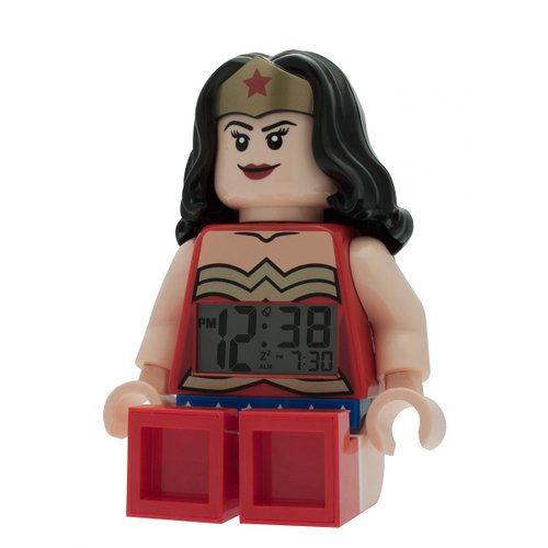 Despertador Lego 9009877 Wonder Woman