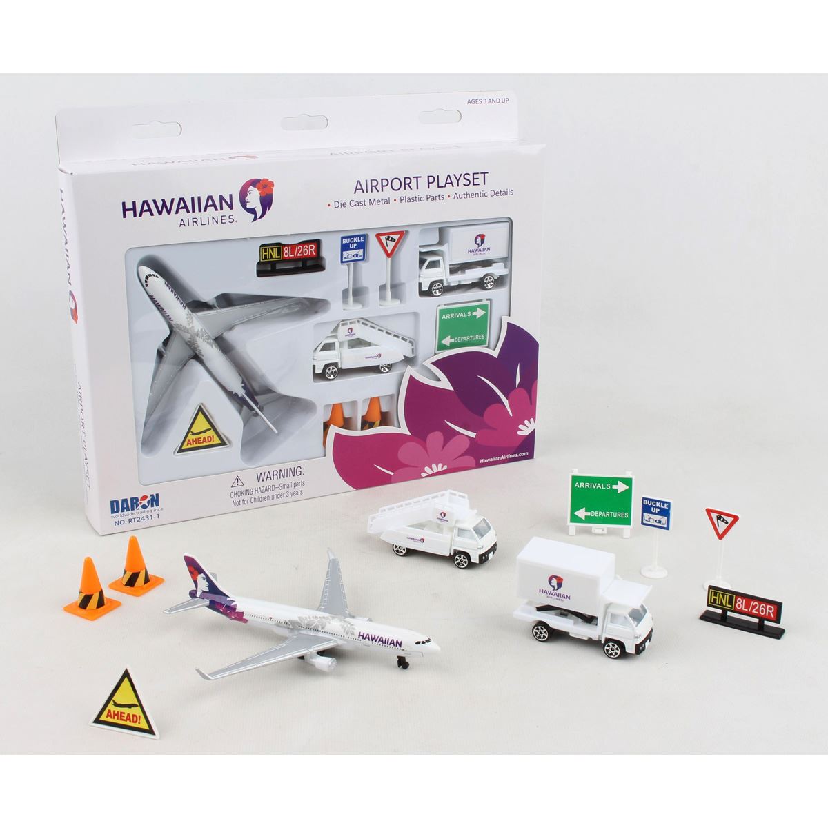 HAWAIIAN AIRLINES PLAYSET