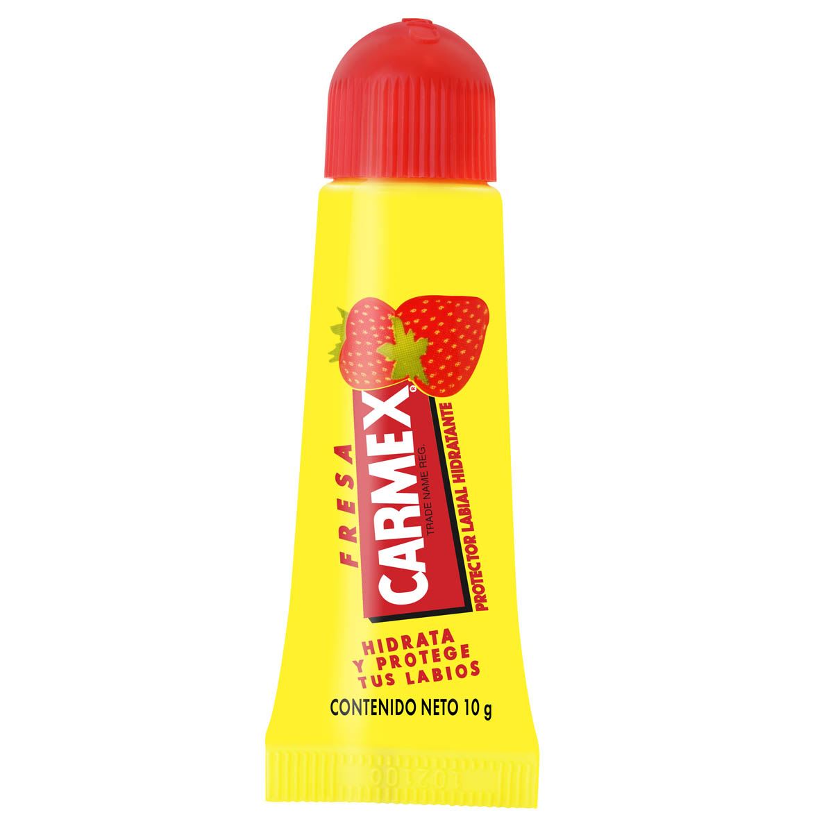 Carmex Tubo Sabor Fresa 10 gr