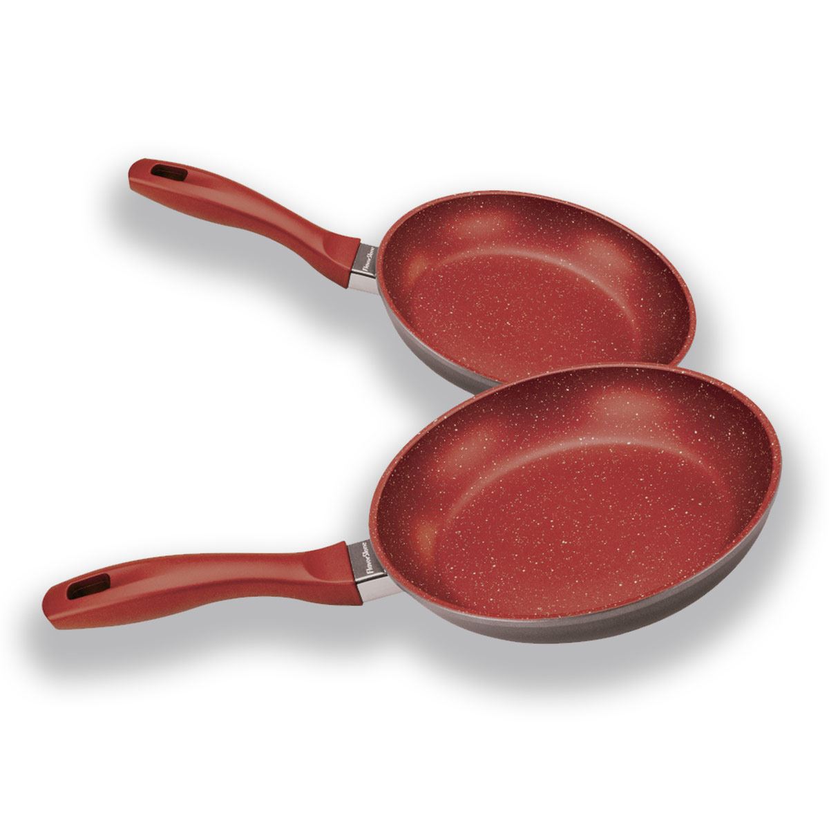 Set Dedos Flavorstone Sartenes Flavor Stone 20, Y 28Cm Rojo