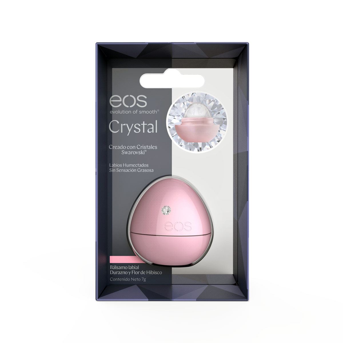 Eos Swarovsky Durazno Y Flor Del Hibisco Edición Limitada
