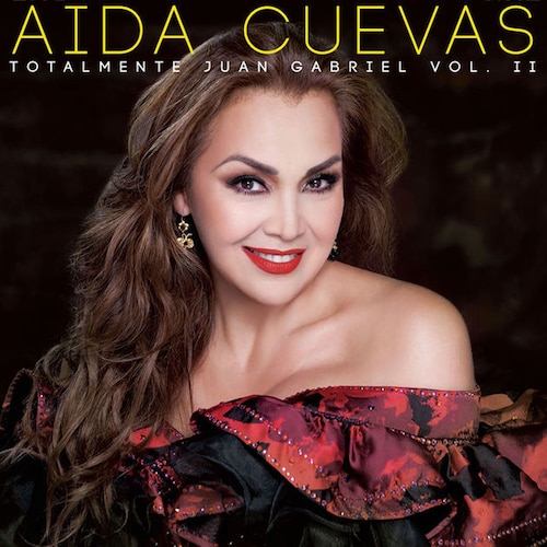 CD Aida Cuevas-Totalmente Juan Gabriel Vol. 2